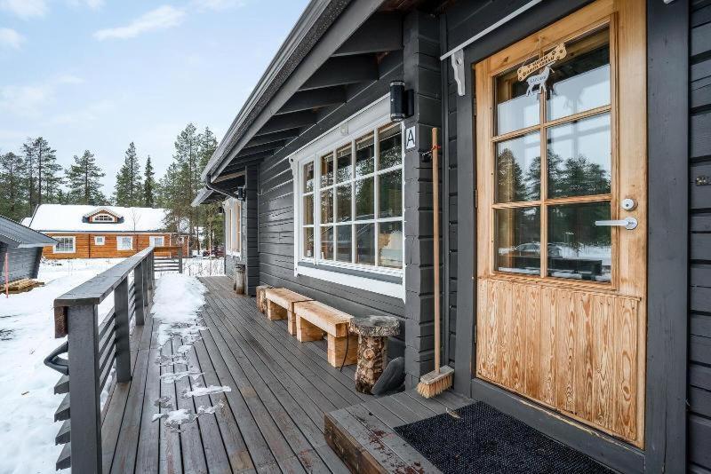 Levin Rankis Villa Kittilä Exterior foto