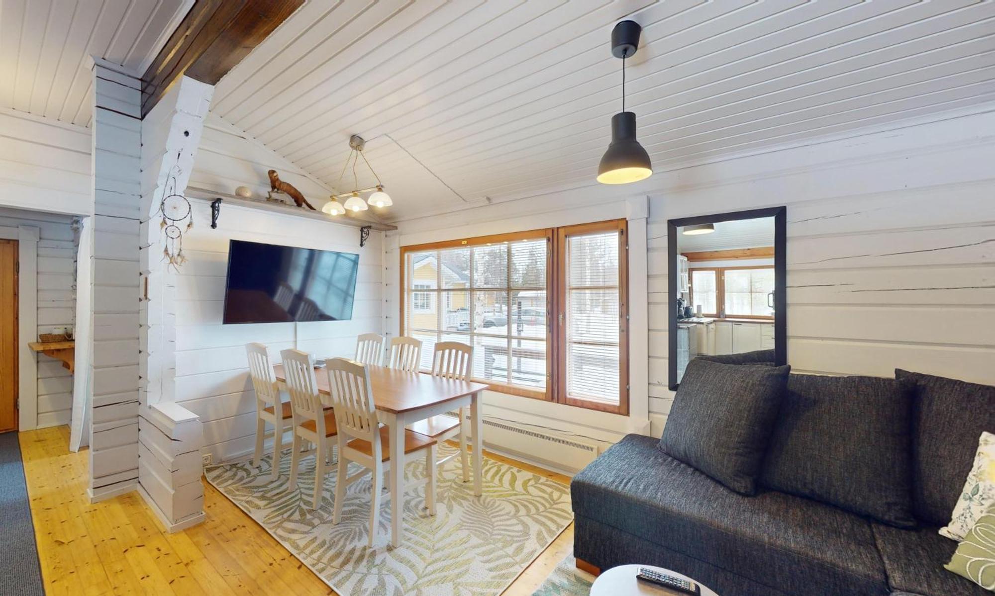 Levin Rankis Villa Kittilä Exterior foto