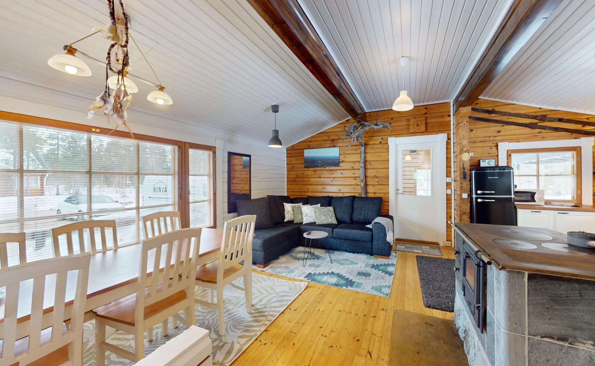Levin Rankis Villa Kittilä Exterior foto